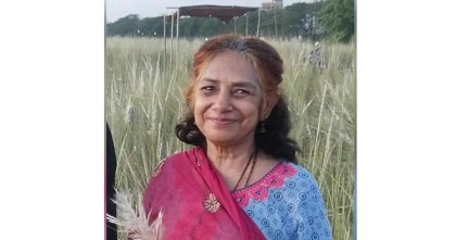 মারা গেছেন গয়েশ্বর রায়ের স্ত্রী