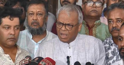 ভারতের সাথে সম্পর্ক উন্নয়নে শেখ হাসিনাকে ক্ষমা করতে চায় জামায়াত: রিজভী