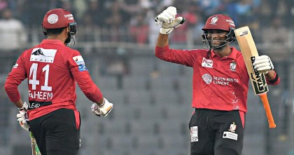 মাহমুদউল্লাহ-ফাহিমের ঝড়ে বরিশালের জয়