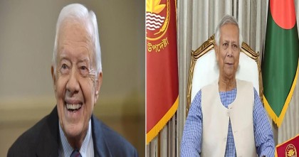 জিমি কার্টারের মৃত্যুতে শোক জানিয়ে বাইডেনকে প্রধান উপদেষ্টার চিঠি