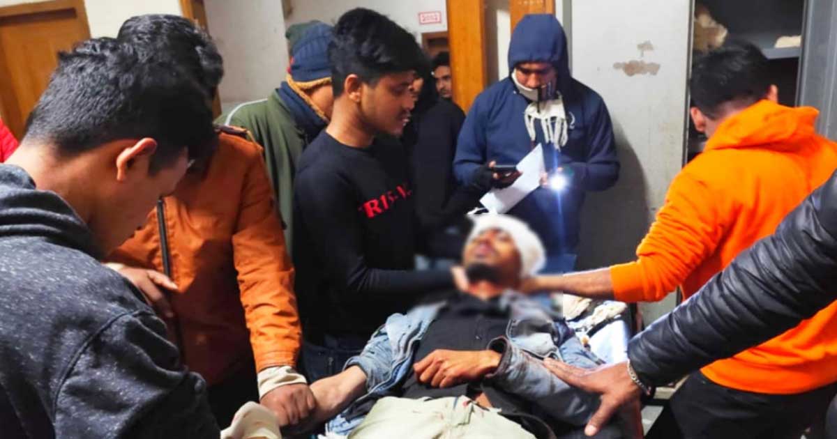 চুয়াডাঙ্গায় ছাত্রদল নেতাকে কুপিয়ে জখম