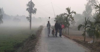 বছরের শেষ দিনে পঞ্চগড়ে ১০ দশমিক ৯ ডিগ্রি তাপমাত্রা রেকর্ড