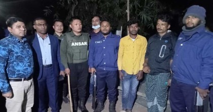 ব্রাহ্মণবাড়িয়ার সরাইলে উরশকে কেন্দ্র করে জুয়ার আসর, অভিযানে গ্রেফতার ২