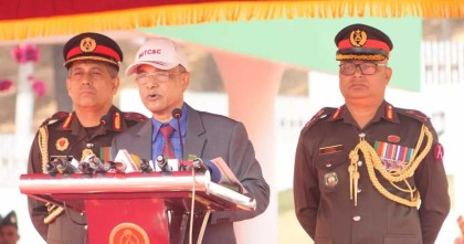 জীবন গেলেও দেশের এক ইঞ্চি মাটি হাতছাড়া হতে দেবেন না: স্বরাষ্ট্র উপদেষ্টা