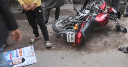 পাবনায় প্রতিষ্ঠাবার্ষিকীতে ছাত্রদলের মারামারি, মোটরসাইকেল ভাংচুর