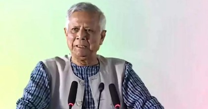 ২৯তম বাণিজ্য মেলা উদ্বোধন করলেন প্রধান উপদেষ্টা