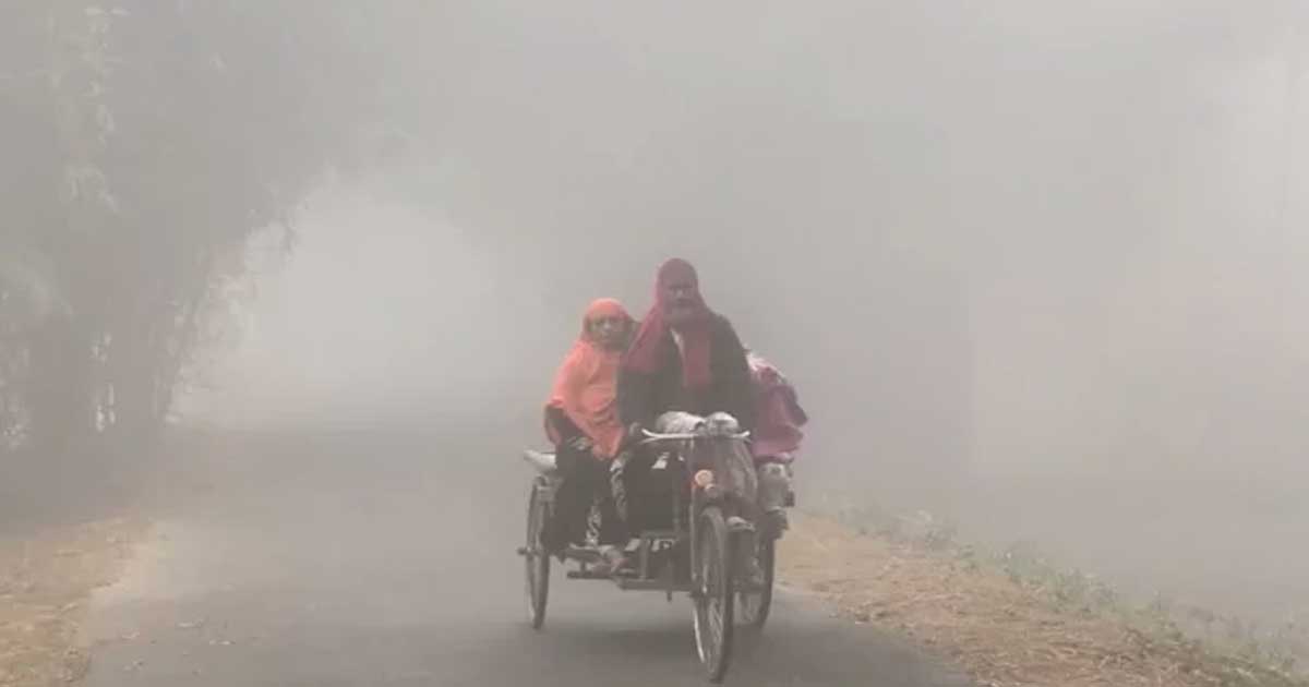 তীব্র শীতে বিপর্যস্ত পঞ্চগড়
