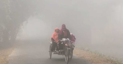 তীব্র শীতে বিপর্যস্ত পঞ্চগড়