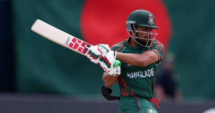 টি-টোয়েন্টির নেতৃত্ব ছাড়লেন শান্ত 