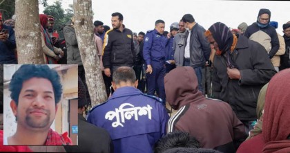 মেহেরপুরের গাংনীতে যুবদল নেতাকে কুপিয়ে হত্যা