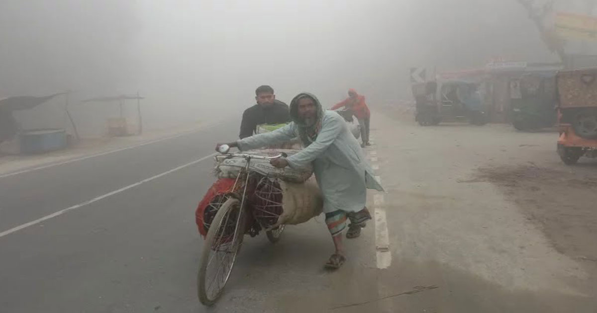 কুড়িগ্রামে বেড়েছে শীতের তীব্রতা