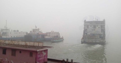 আরিচা-কাজিরহাট নৌপথে ফেরি চলাচল স্বাভাবিক