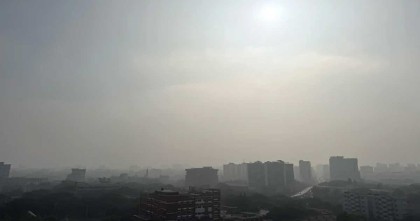 দুইদিন পর ঢাকার আকাশে সূর্যের দেখা