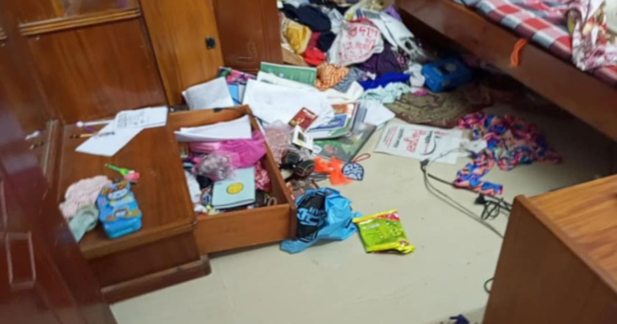 শাহজাদপুরে প্রবাসীর বাড়িতে ডাকাতি 