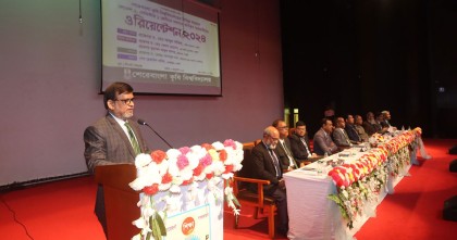 র‍্যাগিং ও বুলিংয়ের বিরুদ্ধে কঠোর ব্যবস্থা নেওয়ার প্রতিশ্রুতি শেকৃবি উপাচার্যের
