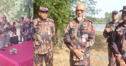 ভারতের দখল থেকে পাঁচ কিলোমিটার এলাকা অবমুক্ত করল বিজিবি