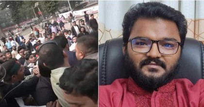 গণঅধিকার পরিষদের মুখপাত্র ফারুক হাসানের ওপর হামলায় গ্রেফতার ২