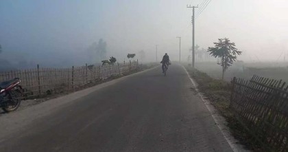 আবারো শৈতপ্রবাহের কবলে পঞ্চগড়, তাপমাত্রা ৯ ডিগ্রির ঘরে