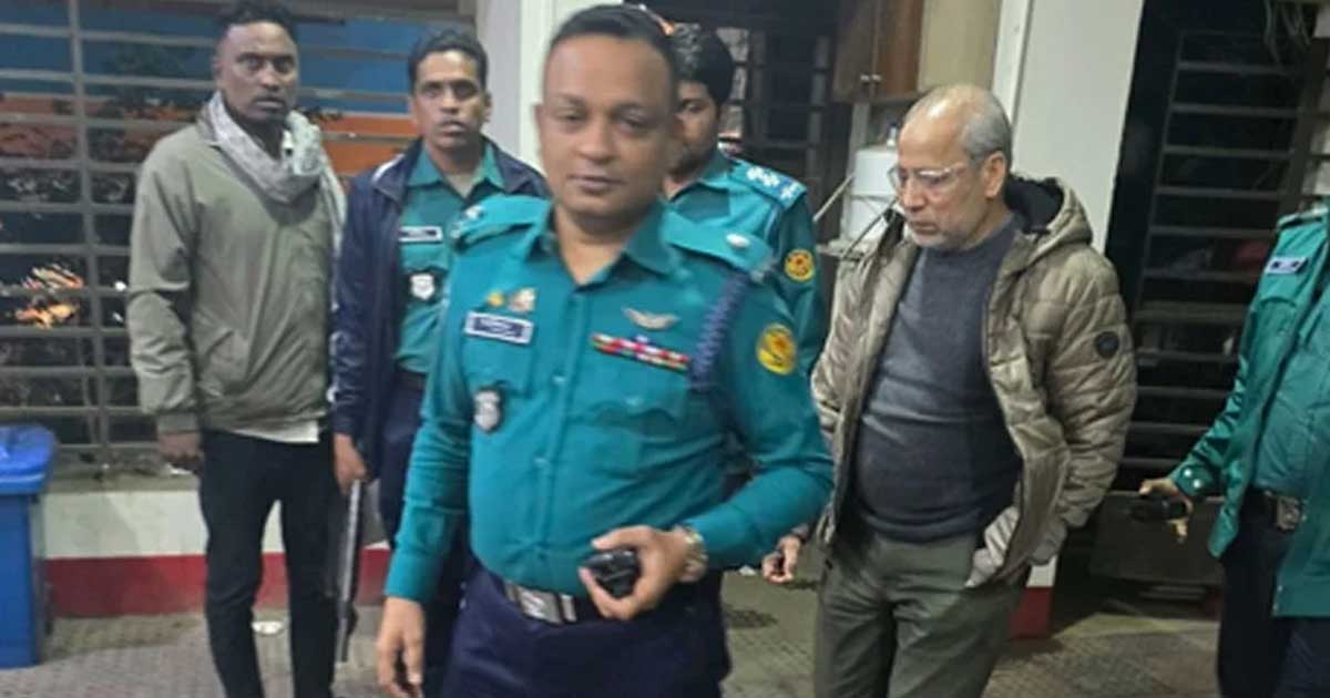 সাবেক সংসদ সদস্য শফিকুল ইসলামকে গ্রেফতার করেছে পুলিশ