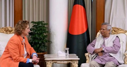 জাতীয় নির্বাচন ও স্থানীয় সরকার নির্বাচনের প্রস্তুতি নিচ্ছে অন্তর্বর্তী সরকার: প্রধান উপদেষ্টা