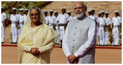 শেখ হাসিনার ভিসার মেয়াদ বাড়িয়েছেন নরেন্দ্র মোদি