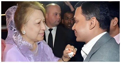 বিকালে লন্ডনে পৌছাবে খালেদা জিয়ার বিশেষ এয়ার অ্যাম্বুলেন্স; হিথরো বিমানবন্দরে নেতাকর্মীদের ঢল