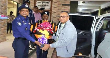 সীমান্ত চোরাচালান বন্ধে ঐক্যবদ্ধভাবে কাজ করার আহবান চট্টগ্রাম রেঞ্জ ডিআইজির