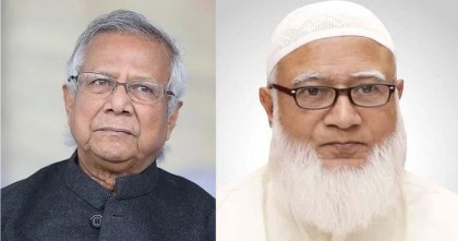 প্রধান উপদেষ্টার সঙ্গে জামায়াত আমিরের সাক্ষাৎ 