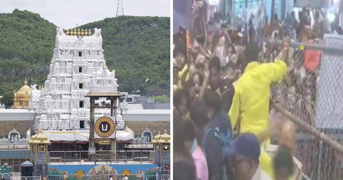 ভারতে মন্দিরে ঢুকার পথে পদদলিত হয়ে নিহত ৬