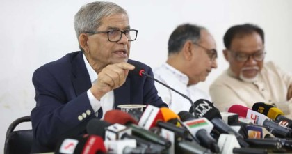 নির্বাচিত সরকার ছাড়া কোনো সংস্কারের বৈধতা আমরা দিতে পারব না: ফখরুল