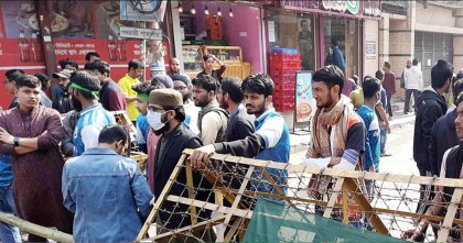 ১০ ঘণ্টা পর বকশীবাজারের সড়ক ছাড়লেন শিক্ষার্থীরা, অস্থায়ী আদালতে ঢুকলেন বিচারক