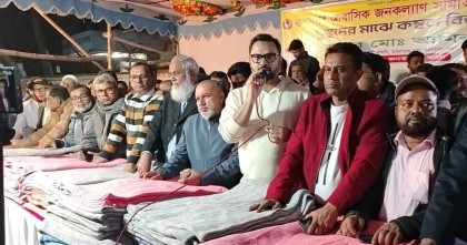 বিএনপি জনগণের ভাগ্য পরিবর্তনের জন্য কাজ করছে: আমিনুল হক
