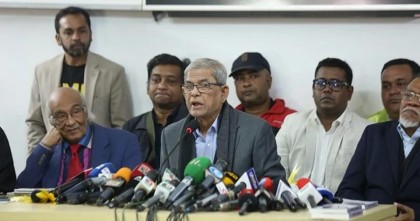 ক্ষমতায় টিকে থাকার জন্য অসুস্থ প্রতিযোগিতা শুরু হয়েছে: মির্জা ফখরুল