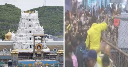 ভারতে মন্দিরে ঢুকার পথে পদদলিত হয়ে নিহত ৬