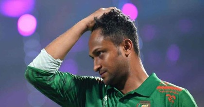 বোলিং অ্যাকশন পরীক্ষায় আবারও ফেল সাকিব, চ্যাম্পিয়ন্স ট্রফি খেলা নিয়ে শঙ্কা
