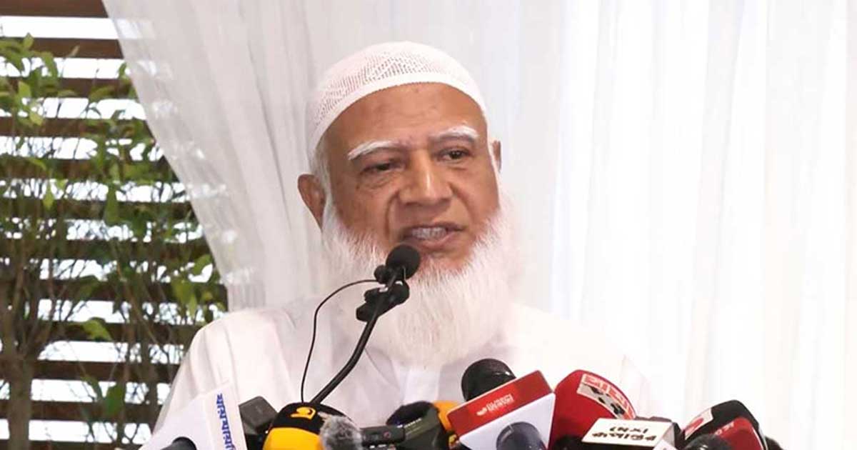‘ফ্যাসিস্ট সরকার দেশকে অর্থনৈতিকভাবে পঙ্গু করে দিয়ে গেছে’ : জামায়াত আমির