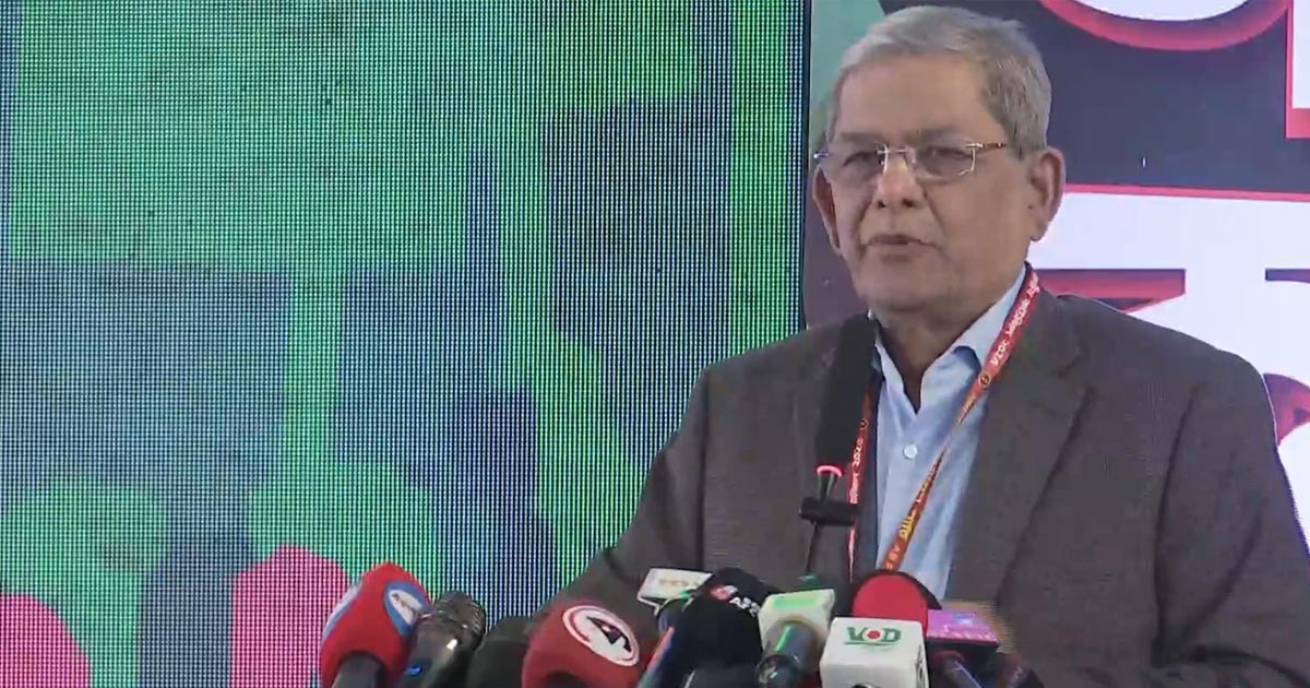 নির্বাচন হলে সব সংকট কেটে যাবে: ফখরুল