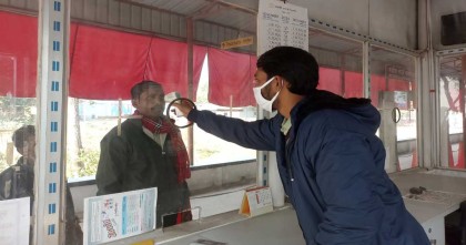 এইচএমপিভি প্রতিরোধে দর্শনা ইমিগ্রেশনে স্বাস্থ্য বিভাগের সতর্কতা