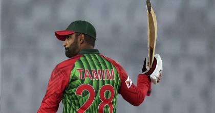 আনুষ্ঠানিকভাবে আন্তর্জাতিক ক্রিকেটকে বিদায় জানালেন তামিম