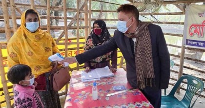 এইচএমপিভি ছড়িয়ে পড়া রোধে সতর্কাবস্থায় ভোমরা স্থলবন্দর