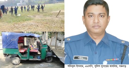 পঞ্চগড়ে ‘ফিল্মি’ স্টাইলে বাড়িঘর ভাঙচুর-লুটপাট, পুলিশের বিরুদ্ধে মামলা না নিয়ে ভুক্তভোগীদের হেনস্থার অভিযোগ