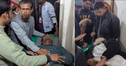 পটুয়াখালীতে সাংবাদিক ও তার বাবাকে মারধরের অভিযোগ শ্রমিক দলের সহসভাপতির বিরুদ্ধে