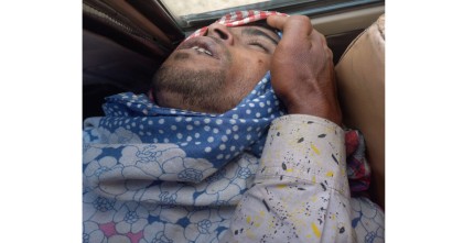 ভোলাগঞ্জ রেলওয়ে সংরক্ষিত বাঙ্কারে গর্ত খুঁড়ে পাথর উত্তোলন: গর্ত ধসে একজনের মৃত্যু 