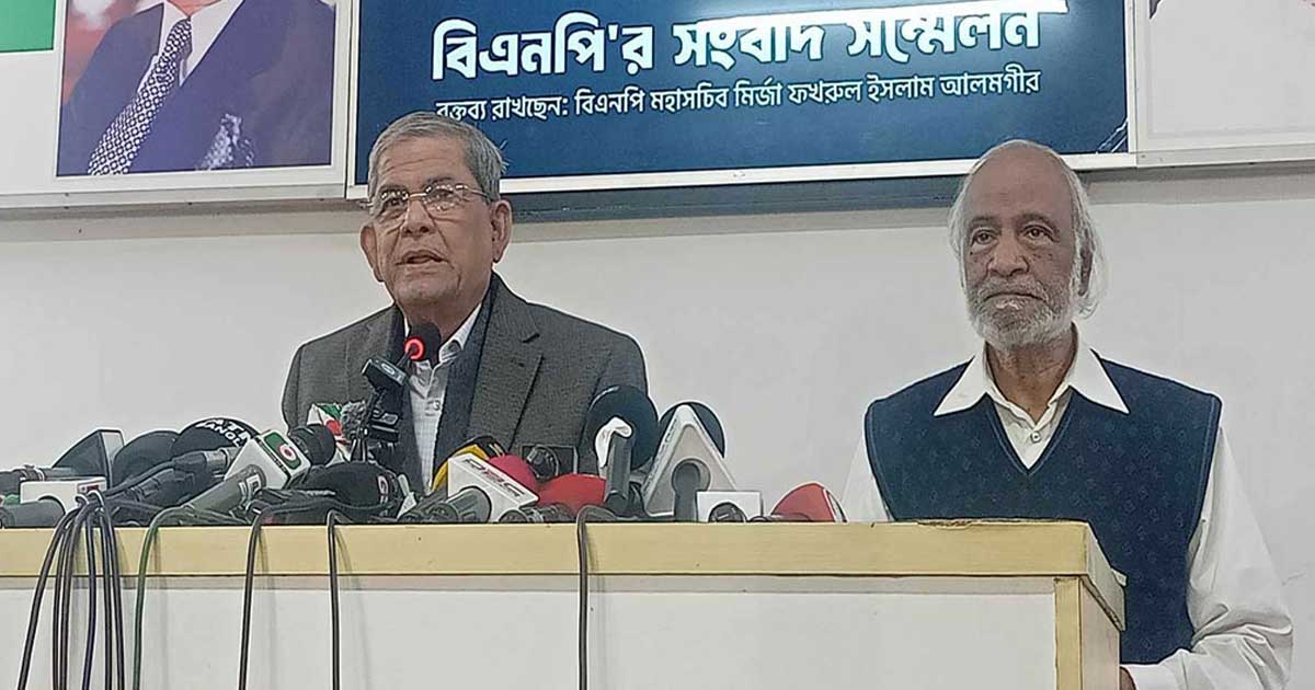 জাতীয় নির্বাচনের আগে স্থানীয় নির্বাচন নয়: বিএনপি মহাসচিব