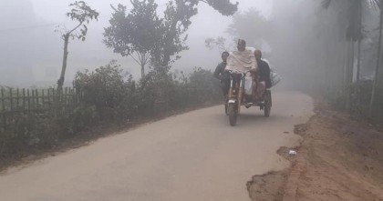 পঞ্চগড়ে তাপমাত্রা আবারো ১০ ডিগ্রির নিচে