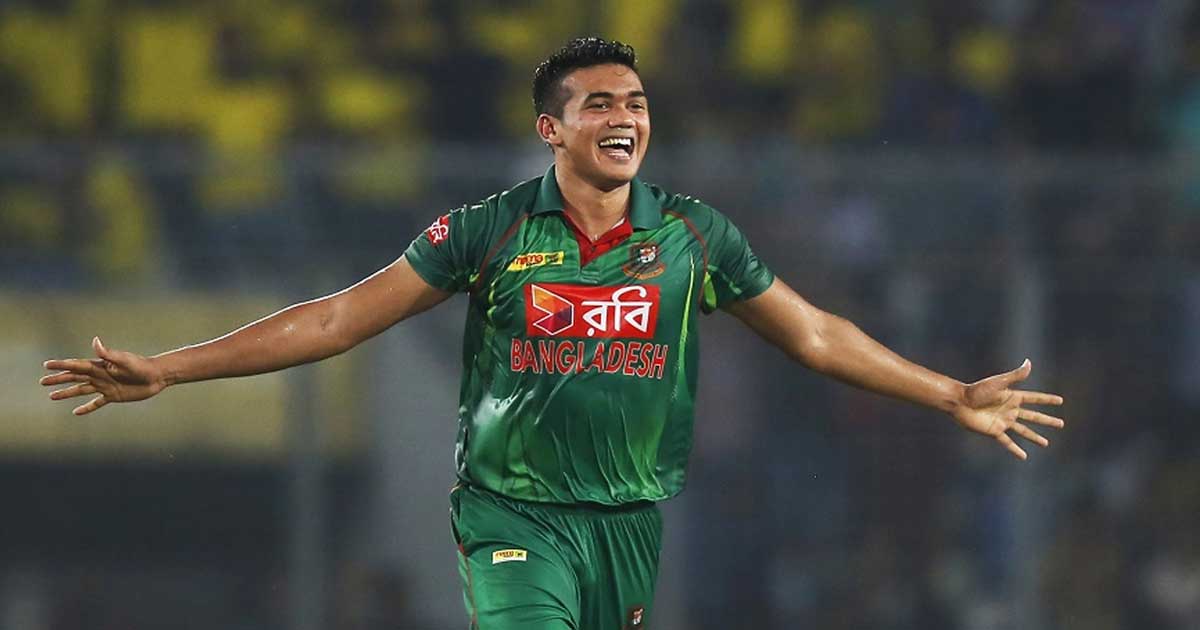 উইজডেনের বর্ষসেরা ওয়ানডে দলে তাসকিন আহমেদ