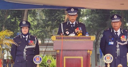 পুলিশকে রাজনৈতিক প্রভাবমুক্ত করতে কাজ করছে সরকার: আইজিপি