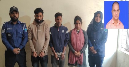 চাচার হত্যার প্রতিশোধ নিতেই কাউন্সিলর রব্বানীকে খুন