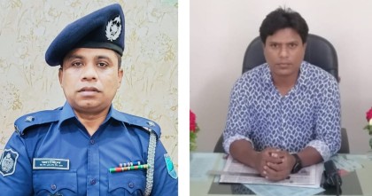 মানিকগঞ্জে ওসিকে ফাঁসাতে গিয়ে ফেঁসে গেলেন আরেক ওসি