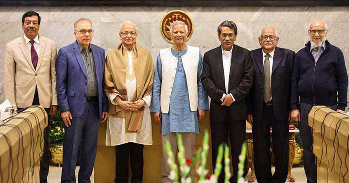 প্রধান উপদেষ্টার নেতৃত্বে জাতীয় ঐকমত্য কমিশন গঠন